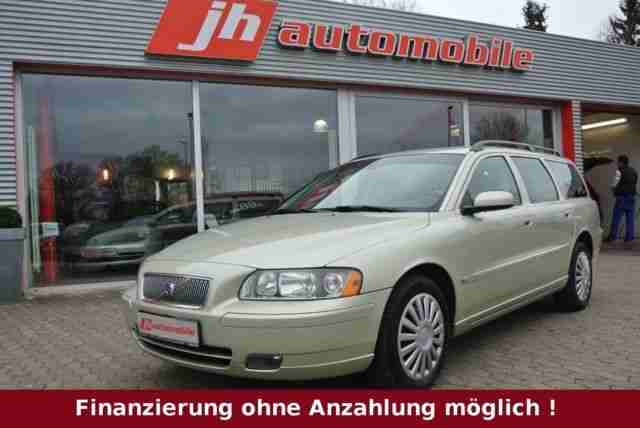 Volvo V70 2.4 Automatik,Leder,AHK Finz. ab 89,-€