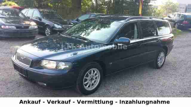 Volvo V70 2.4 Comfort Klima AHK Leder 2.Hand