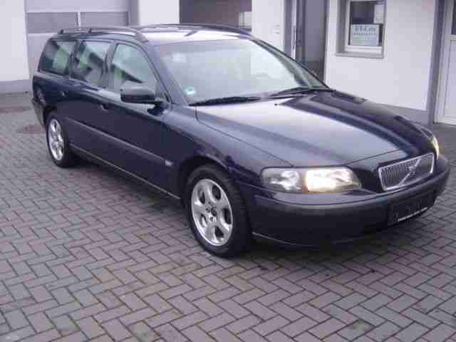 Volvo V70 2.4 D Comfort, DPF, Standheizung, 1. Hand