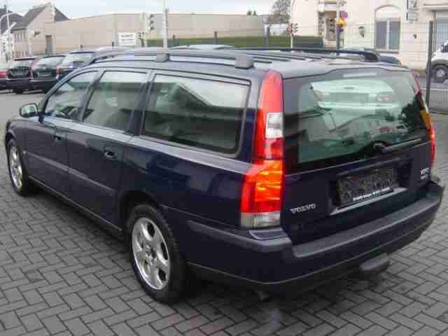 Volvo V70 2.4 D Comfort, DPF, Standheizung, 1. Hand