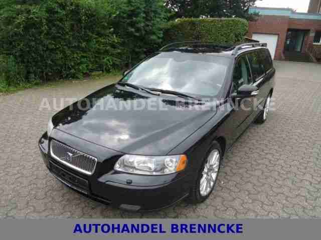 V70 2.4 D DPF Aut.Edition Sport LEDER XENON PDC