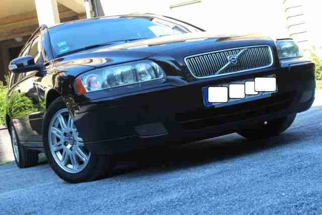 Volvo V70 2.4 D DPF LEDER NAVI PDC XENON 1A