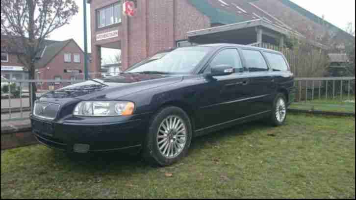 V70 2.4 Edition Sport Scheckheft 174tkm