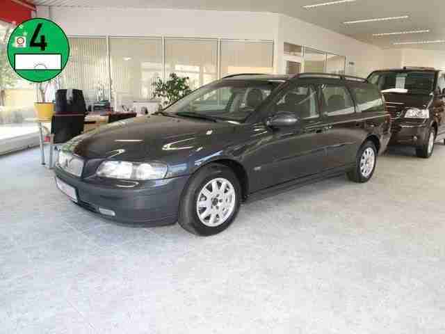 Volvo V70 2.4 /Klimaautomatik/Tempomat/Teilleder