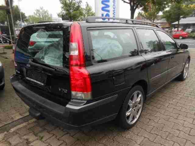 V70 2.4 LEDER AHK SHZ