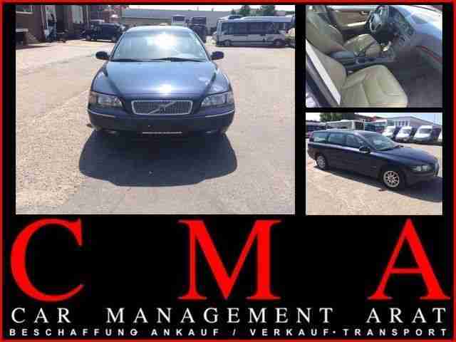 Volvo V70 2.4 Leder Beige + SD + Guter Zustand