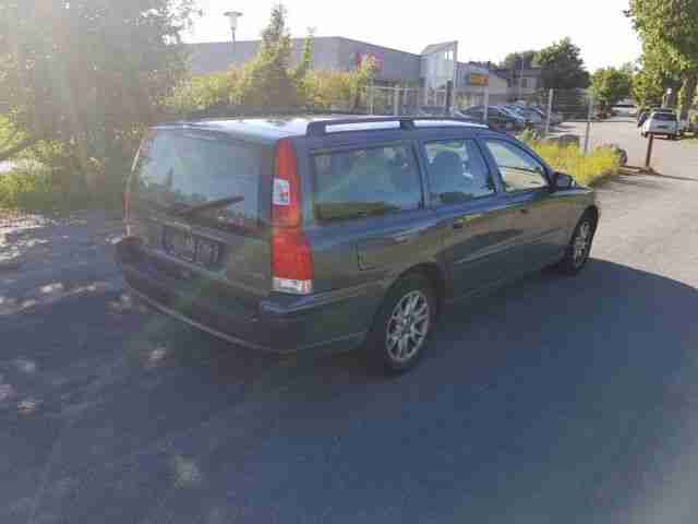 Volvo V70 2.4 Navi Leder Tüv Neu