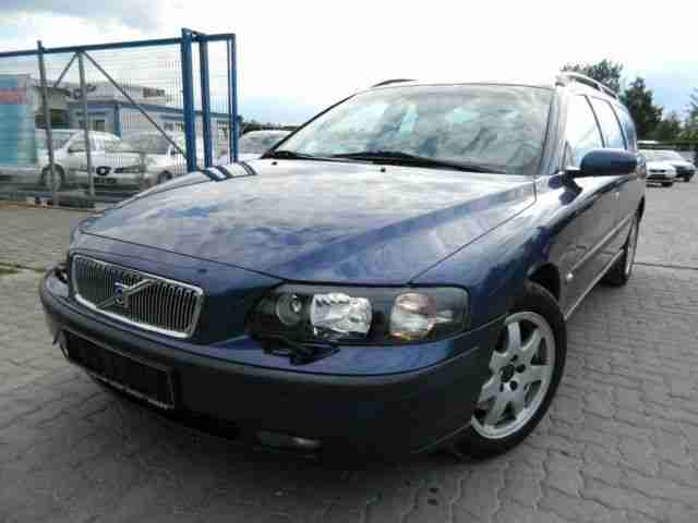 V70 2.4 Navi Teilleder Euro 4 Xenon 1 Hand