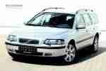 V70 2.4 Premium 98TKM, 1Hd, Scheckheft, TOPCAR