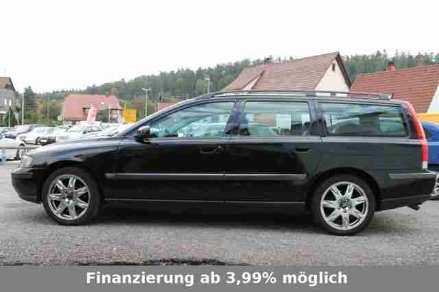 Volvo V70 2.4 Summum *114TKM*LEDER*ALU*