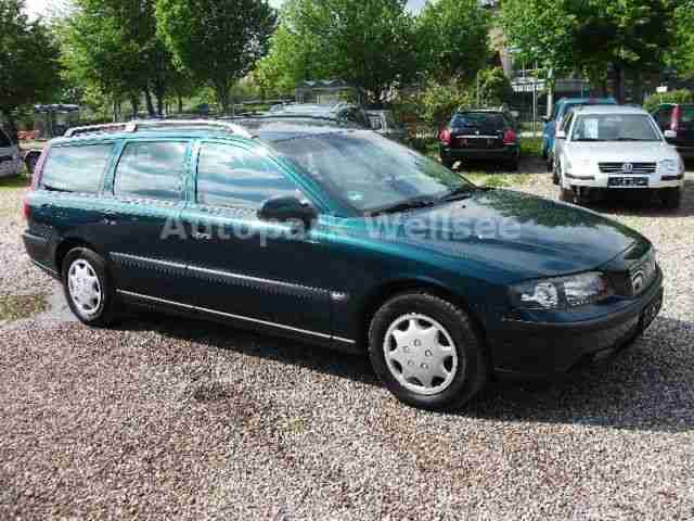 V70 2.4 Teilleder Klima AHK