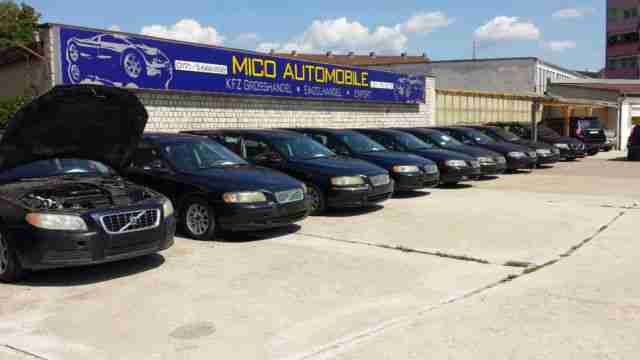 Volvo V70 2.4Aut. 20Stück KLIMATRONIK LEDER ALU