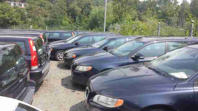 Volvo V70 2.4Aut.*40Stück*KLIMATRONIK*LEDER*ALU*