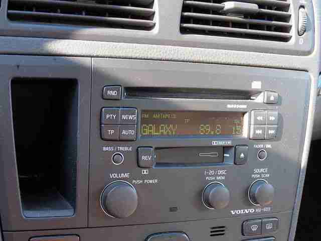 Volvo V70 2.4D Black Edition HEICO Chiptuning LEDER