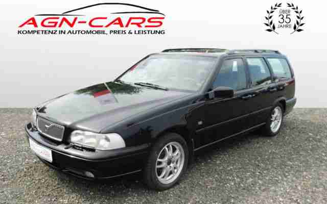 Volvo V70 2.4T AHK 8 fach bereift Top Ausstattung