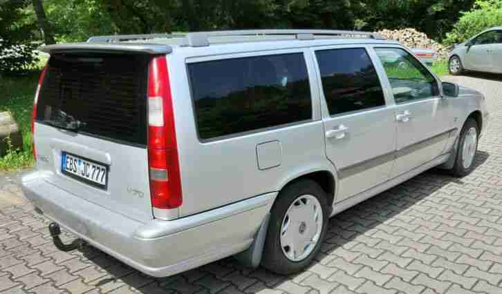 Volvo V70 2.5 165 PS, Sitzheizung hinten