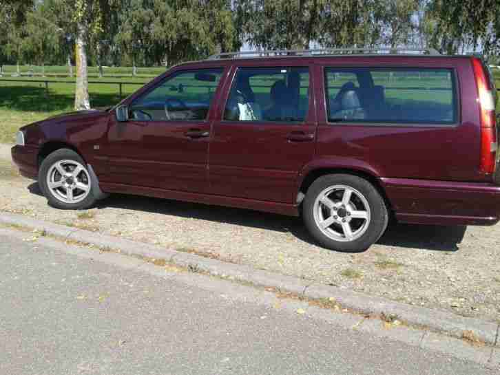 Volvo V70 2.5 BJ. 1998 zu verkaufen mit VHB