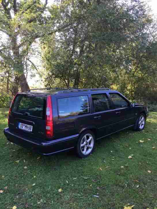 Volvo V70 2.5 Benzin Automatik orig.137tkm 22 Jahre im 2.Besitz sehr gepflegt