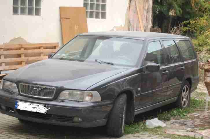 Volvo V70 2,5 Benzin + LPG BJ 1997 Automatic DEFEKT Bastler Export Schrott