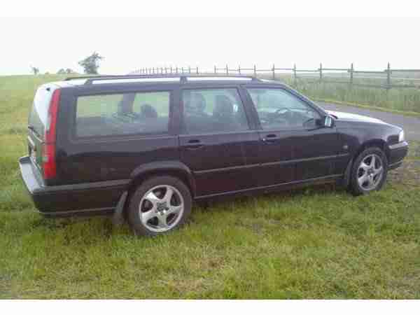 Volvo V70 2,5 Turbo AWD Vollausstattung 2.Hand (Allrad)