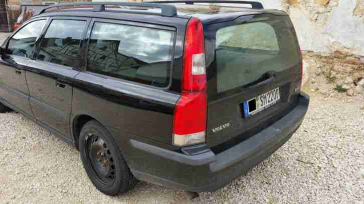 Volvo V70 2.5 Turbo , Klima, Teilleder, Sitzheizung, EZ 2000