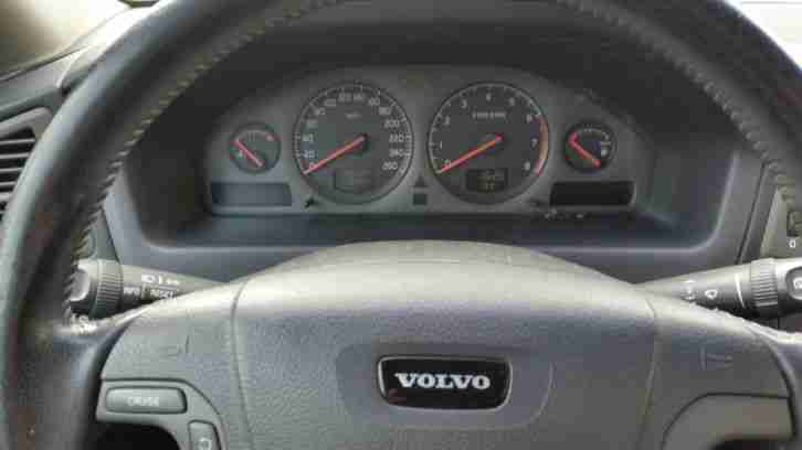 Volvo V70 2.5 Turbo , Klima, Teilleder, Sitzheizung, EZ 2000