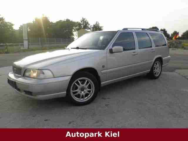 Volvo V70 2.5 Vollleder Klima Tempo Alu SHZ Gepflegt