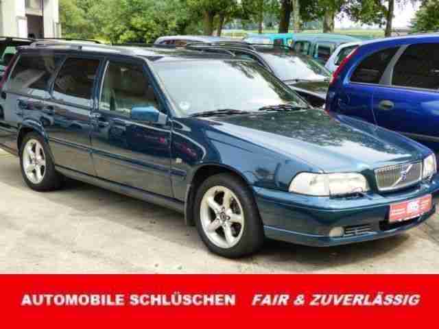 Volvo V70 2.5T Autom. Klima Leder AHK 1. Hand