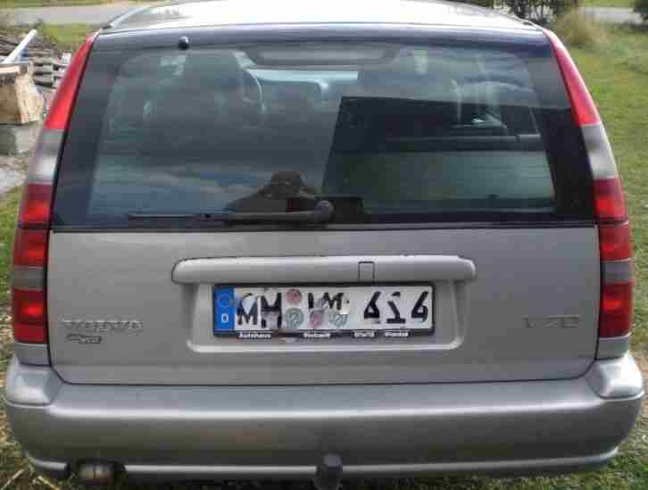 Volvo V70 2,5TDI ; EZ 1999 ; Top