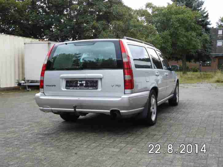 Volvo V70 AWD, 298tkm, Bj. 1997, Leder, Klimaaut., Schiebedach, HU 6/15