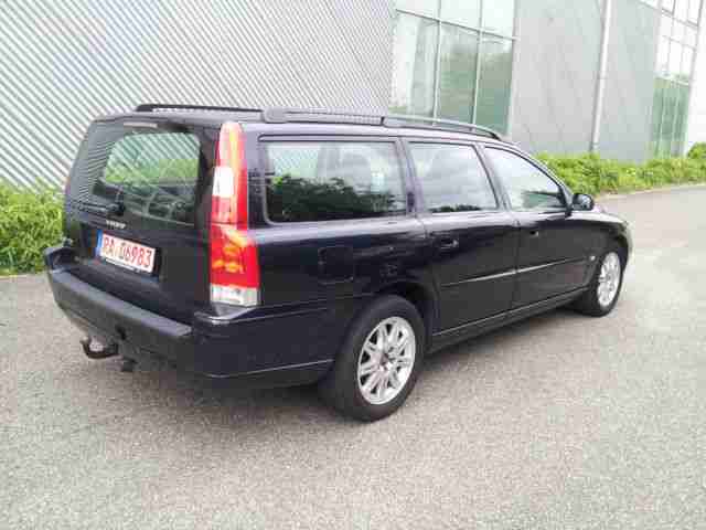 Volvo V70 Bi-Fuel Aut. Momentum, Navi, Tel, GSD, AHK