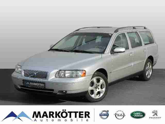 V70 Bi Fuel Erdgas Benzin Kinetic Klimaautomatik