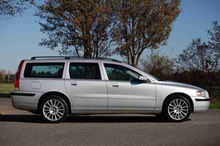 Volvo V70 Bifuel - mit Erdgas für die Hälfte fahren