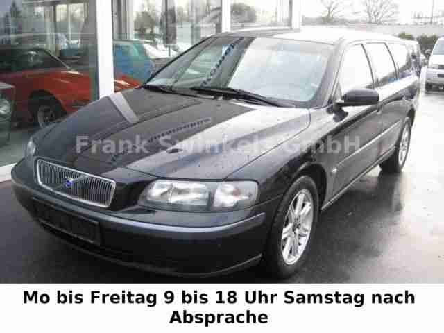 Volvo V70 D5 Black Edition