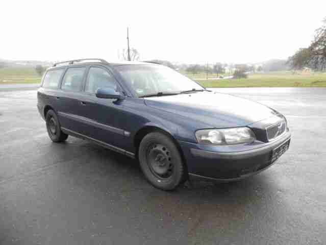 Volvo V70 D5 Comfort-163Ps-5 gang getriebe-klima-El.fh