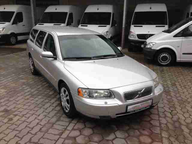 Volvo V70 D5 DPF AUT. LEDER SH XENON NAVI