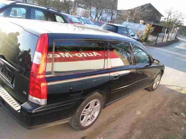 V70 D5 DPF, Aut. AHK, 8 Fach Alu Bereift, Navi !!