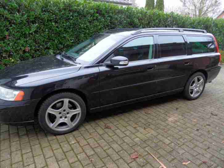 V70 D5 DPF Aut. Edition Sport