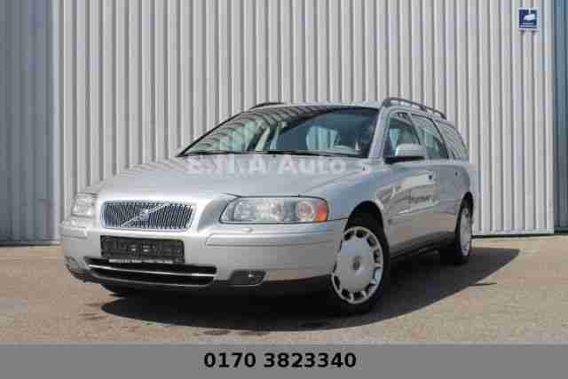 V70 D5 DPF Aut. Momentum, Standheizung, Navi,