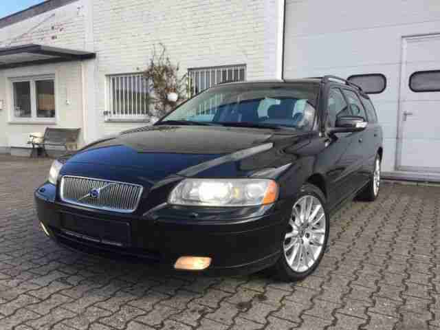 V70 D5 DPF Aut.Navi Xenon SHZ PDC Leder AHK