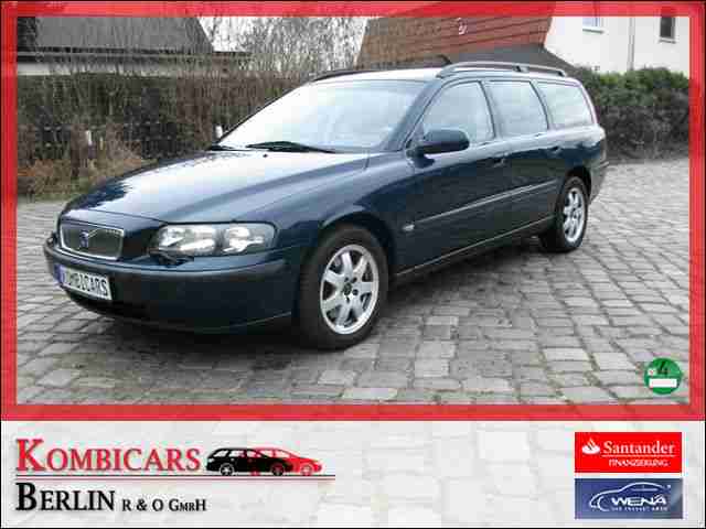 V70 D5 DPF Automatik 1.Hd. AHK S. Heftgepfl.