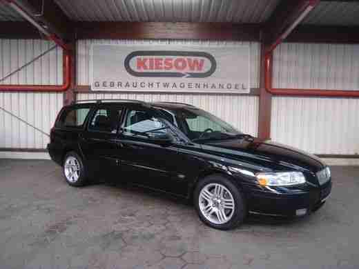 Volvo V70 D5 DPF Kinetic Navi/Klimaaut./Teilleder/PDC