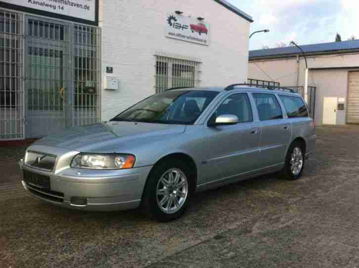 Volvo V70 D5, Diesel, 185 PS, Autom. Momentum, Langstrecke Top gepflegt Ez.2006