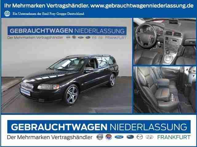 Volvo V70 D5 Move Vollleder RTI Navi Xenon Nivomat Kin