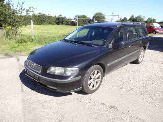 Volvo V70 D5 Premium Leder Scheckheft