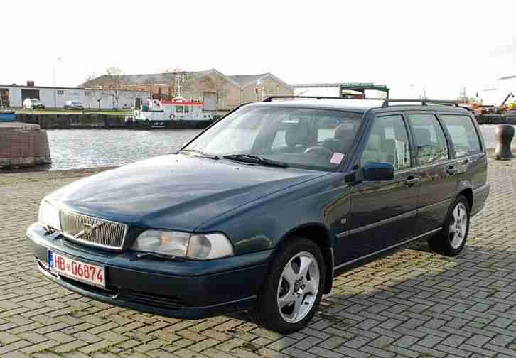 Volvo V70 I 2.5 (1998) - HU neu, 8-f. bereift, Klimaautomatik usw. [ohzuh40]