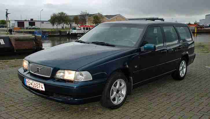 Volvo V70 I 2.5 (1998) - HU neu, Klimaautom., WR usw. [hasr35]