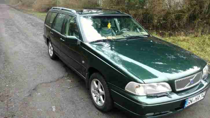 Volvo V70 I 2.5 D**Neuer Zahnriemen**Tüv 03/19**AHK**SD