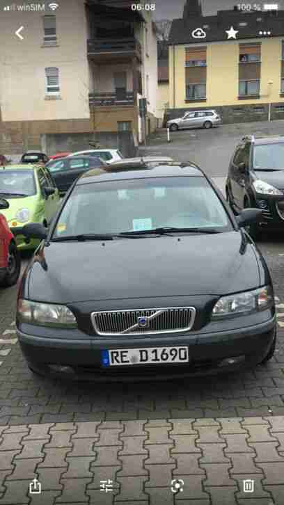 V70 II D5 Bj 2003 km stand 310000 Als