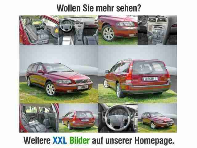 Volvo V70 (Klima Leder Automatik)